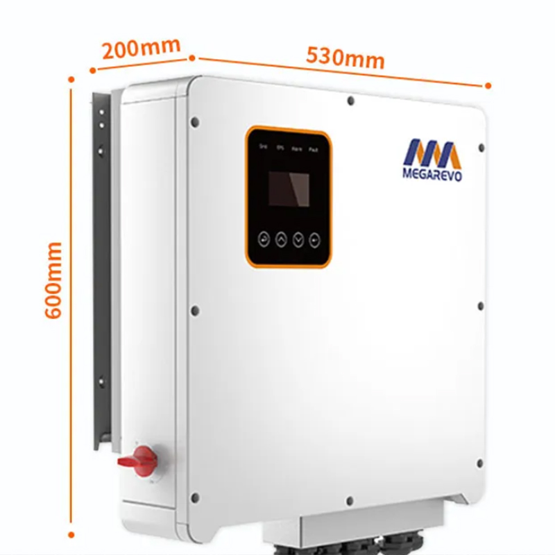 12KW třífázový vysokonapěťový hybridní invertor