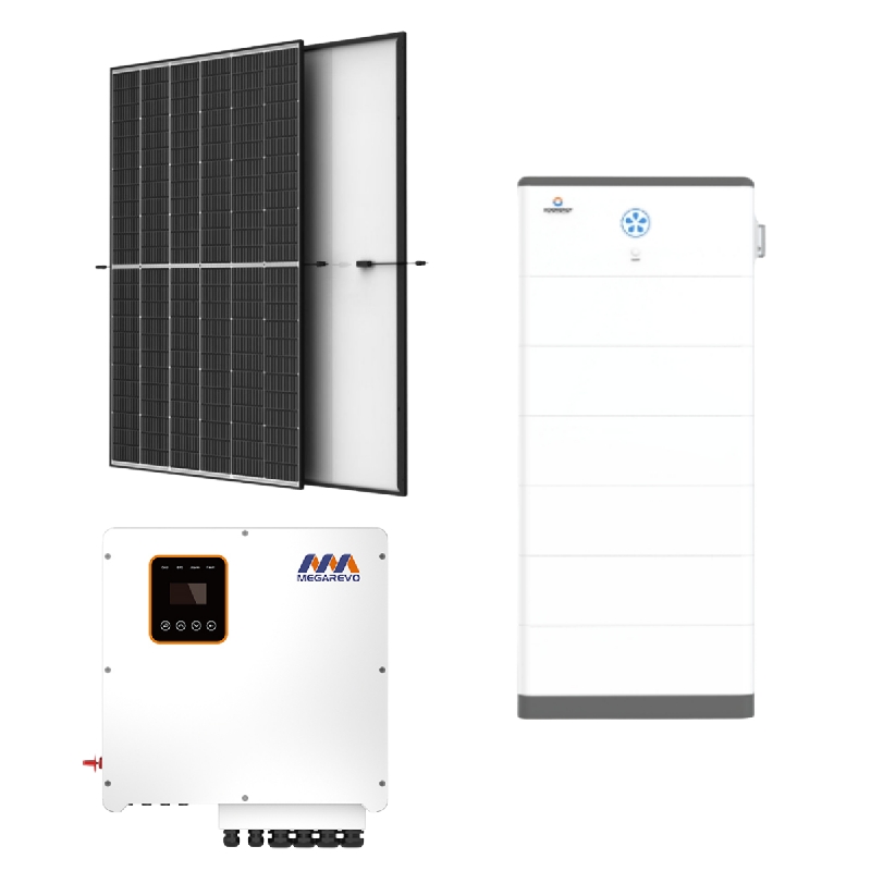 15KW fotovoltaická sada s 20KWh úložištěm