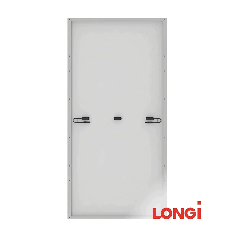 Solární panel LONGi-LR5-72HTH-565W se stříbrným rámem