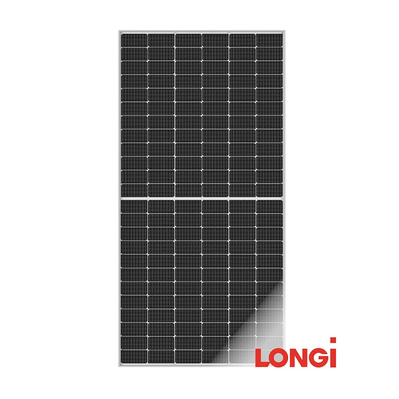 Solární panel LONGi-LR5-72HTH-565W se stříbrným rámem