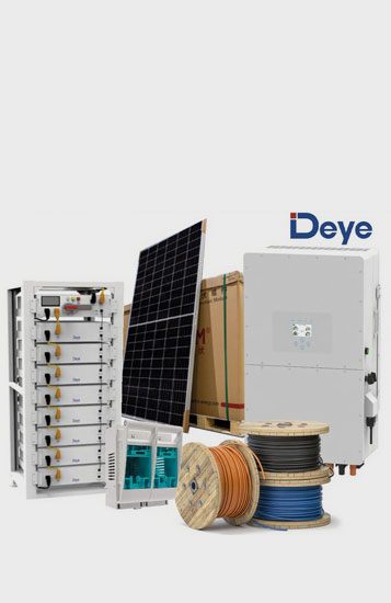 Rezidenční fotovoltaické sestavy