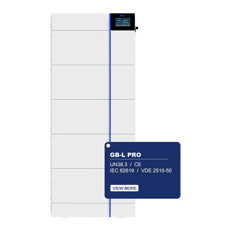 Deye GB-L Pro 20 kWh High-Voltage Battery Storage System
